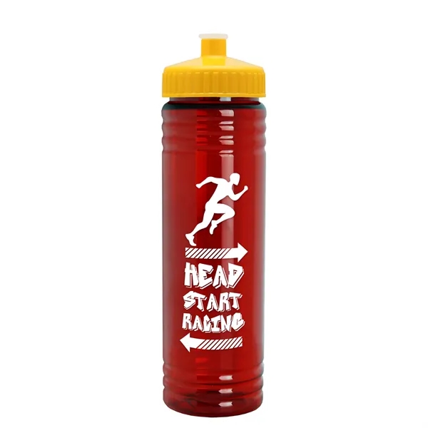 Garyline® Slim Fit RPET Bottle with Push-Pull Lid - 24 oz. - Garyline® Slim Fit RPET Bottle with Push-Pull Lid - 24 oz. - Image 207 of 237