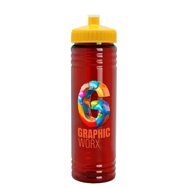 Garyline® Slim Fit RPET Bottle with Push-Pull Lid - 24 oz. - Garyline® Slim Fit RPET Bottle with Push-Pull Lid - 24 oz. - Image 208 of 237