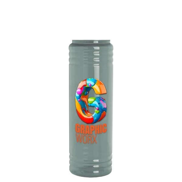 Garyline® Slim Fit RPET Bottle with Push-Pull Lid - 24 oz. - Garyline® Slim Fit RPET Bottle with Push-Pull Lid - 24 oz. - Image 229 of 237
