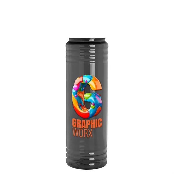 Garyline® Slim Fit RPET Bottle with Push-Pull Lid - 24 oz. - Garyline® Slim Fit RPET Bottle with Push-Pull Lid - 24 oz. - Image 231 of 237