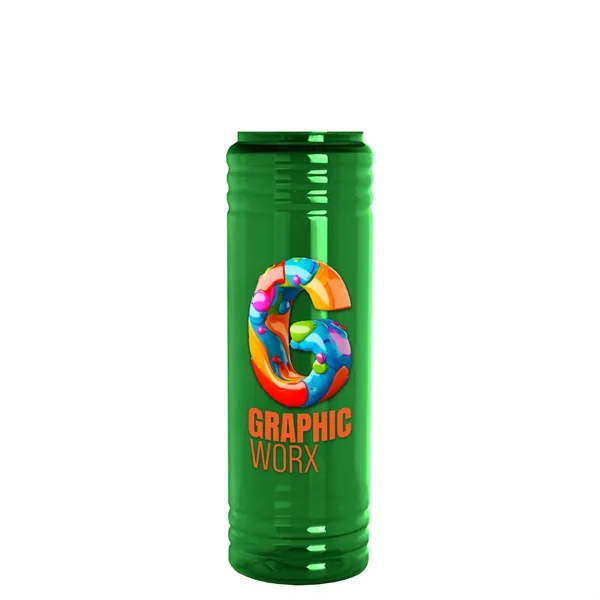 Garyline® Slim Fit RPET Bottle with Push-Pull Lid - 24 oz. - Garyline® Slim Fit RPET Bottle with Push-Pull Lid - 24 oz. - Image 235 of 237