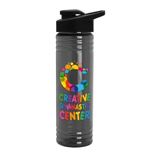 Garyline® Slim Fit RPET Bottle with Drink-Thru Lid - 24 oz. - Garyline® Slim Fit RPET Bottle with Drink-Thru Lid - 24 oz. - Image 78 of 190