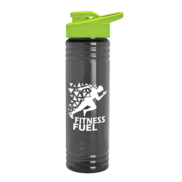 Garyline® Slim Fit RPET Bottle with Drink-Thru Lid - 24 oz. - Garyline® Slim Fit RPET Bottle with Drink-Thru Lid - 24 oz. - Image 85 of 190