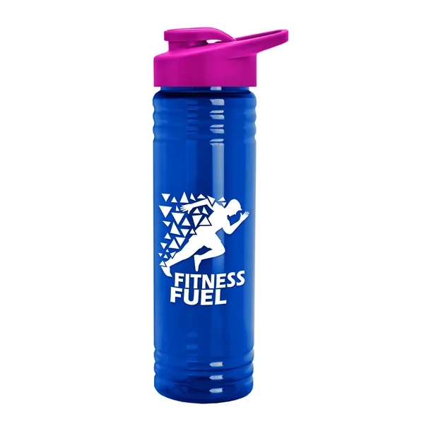 Garyline® Slim Fit RPET Bottle with Drink-Thru Lid - 24 oz. - Garyline® Slim Fit RPET Bottle with Drink-Thru Lid - 24 oz. - Image 105 of 190