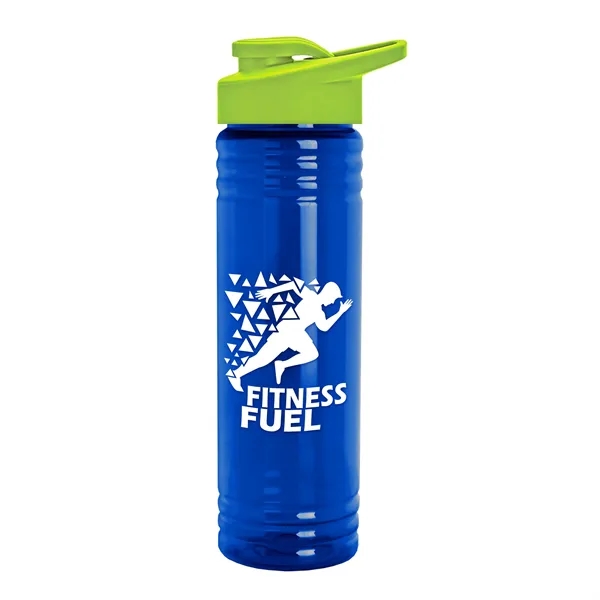 Garyline® Slim Fit RPET Bottle with Drink-Thru Lid - 24 oz. - Garyline® Slim Fit RPET Bottle with Drink-Thru Lid - 24 oz. - Image 107 of 190