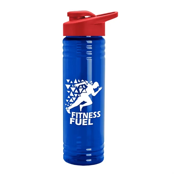 Garyline® Slim Fit RPET Bottle with Drink-Thru Lid - 24 oz. - Garyline® Slim Fit RPET Bottle with Drink-Thru Lid - 24 oz. - Image 113 of 190