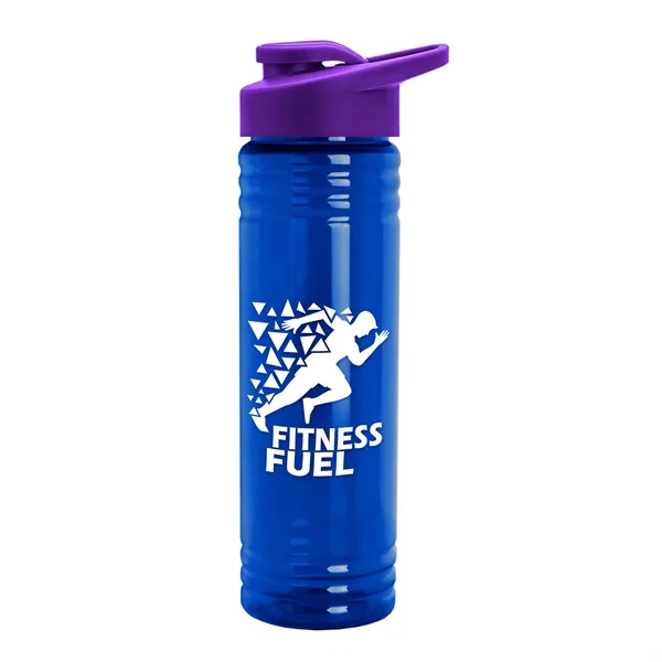 Garyline® Slim Fit RPET Bottle with Drink-Thru Lid - 24 oz. - Garyline® Slim Fit RPET Bottle with Drink-Thru Lid - 24 oz. - Image 117 of 190