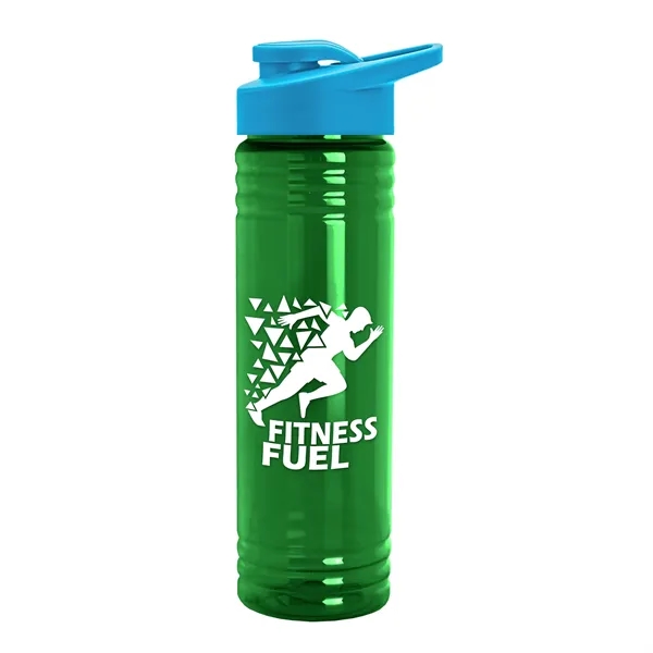 Garyline® Slim Fit RPET Bottle with Drink-Thru Lid - 24 oz. - Garyline® Slim Fit RPET Bottle with Drink-Thru Lid - 24 oz. - Image 123 of 190