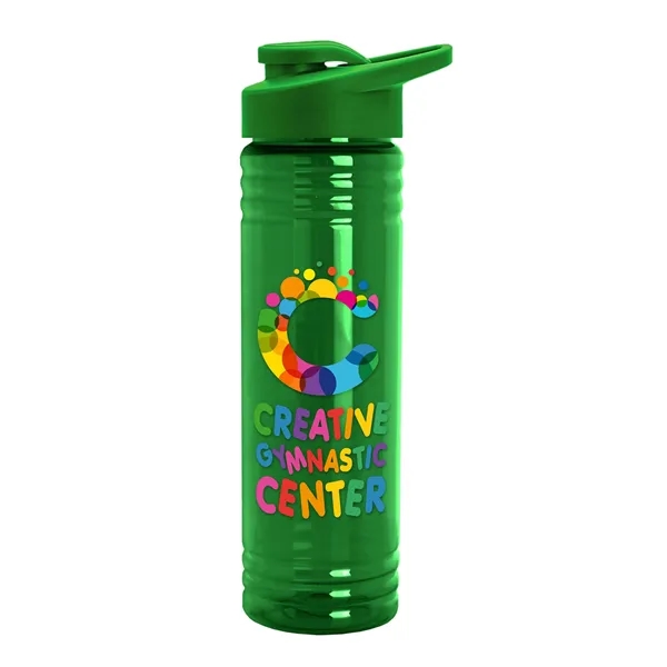 Garyline® Slim Fit RPET Bottle with Drink-Thru Lid - 24 oz. - Garyline® Slim Fit RPET Bottle with Drink-Thru Lid - 24 oz. - Image 126 of 190