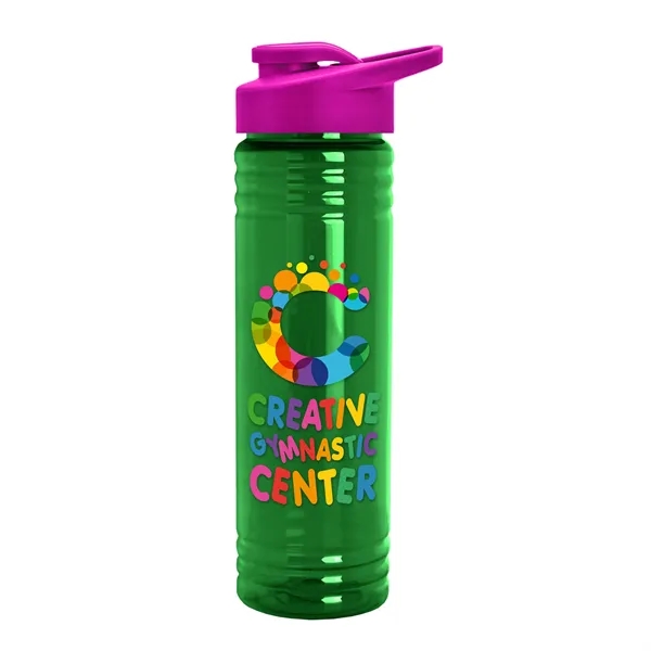 Garyline® Slim Fit RPET Bottle with Drink-Thru Lid - 24 oz. - Garyline® Slim Fit RPET Bottle with Drink-Thru Lid - 24 oz. - Image 128 of 190