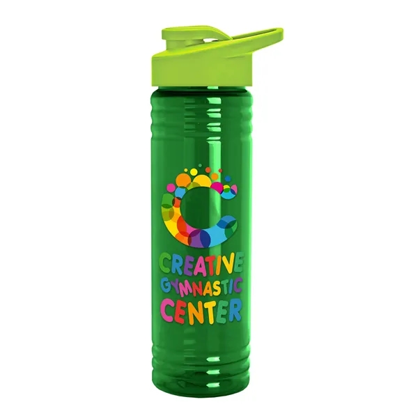 Garyline® Slim Fit RPET Bottle with Drink-Thru Lid - 24 oz. - Garyline® Slim Fit RPET Bottle with Drink-Thru Lid - 24 oz. - Image 130 of 190