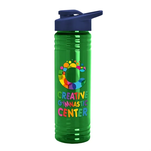 Garyline® Slim Fit RPET Bottle with Drink-Thru Lid - 24 oz. - Garyline® Slim Fit RPET Bottle with Drink-Thru Lid - 24 oz. - Image 132 of 190