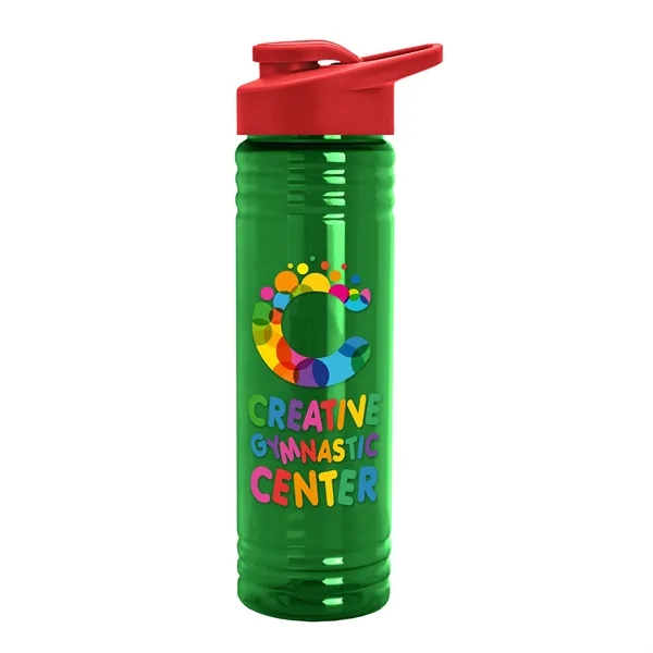 Garyline® Slim Fit RPET Bottle with Drink-Thru Lid - 24 oz. - Garyline® Slim Fit RPET Bottle with Drink-Thru Lid - 24 oz. - Image 136 of 190
