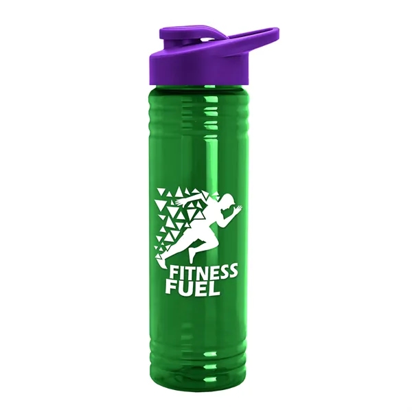 Garyline® Slim Fit RPET Bottle with Drink-Thru Lid - 24 oz. - Garyline® Slim Fit RPET Bottle with Drink-Thru Lid - 24 oz. - Image 139 of 190