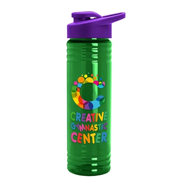 Garyline® Slim Fit RPET Bottle with Drink-Thru Lid - 24 oz. - Garyline® Slim Fit RPET Bottle with Drink-Thru Lid - 24 oz. - Image 140 of 190