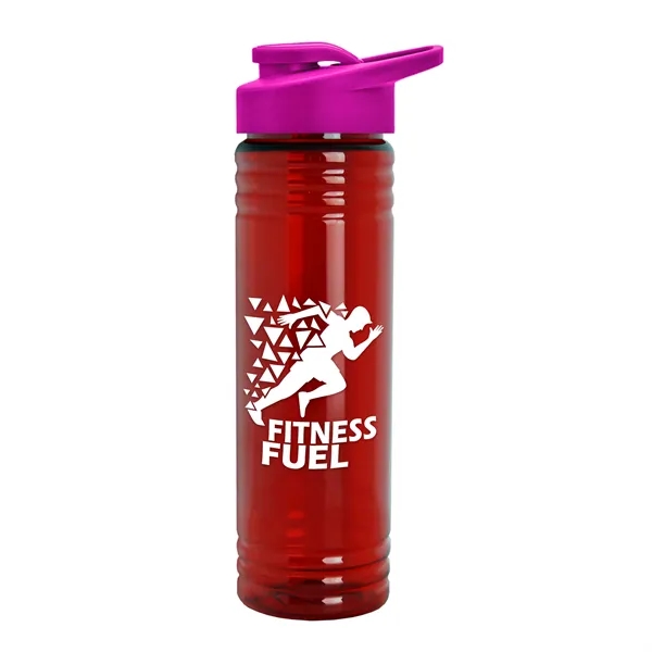 Garyline® Slim Fit RPET Bottle with Drink-Thru Lid - 24 oz. - Garyline® Slim Fit RPET Bottle with Drink-Thru Lid - 24 oz. - Image 149 of 190