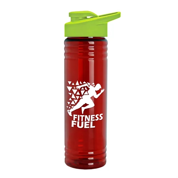 Garyline® Slim Fit RPET Bottle with Drink-Thru Lid - 24 oz. - Garyline® Slim Fit RPET Bottle with Drink-Thru Lid - 24 oz. - Image 151 of 190