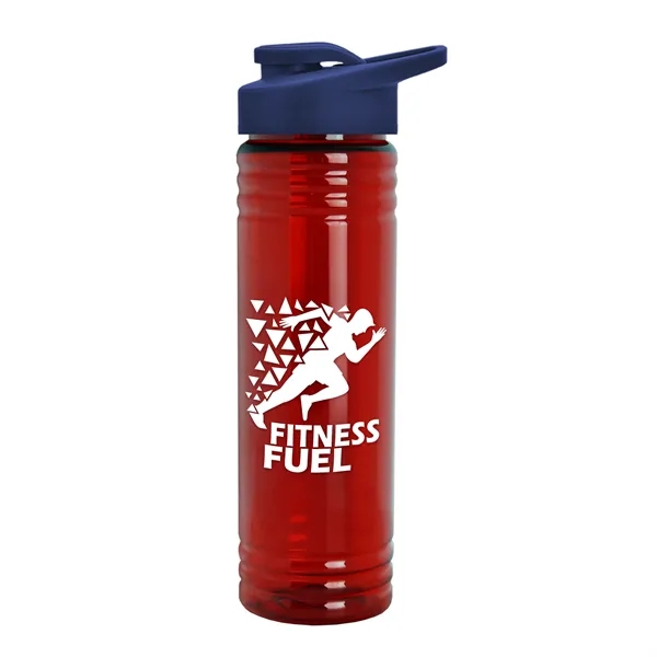 Garyline® Slim Fit RPET Bottle with Drink-Thru Lid - 24 oz. - Garyline® Slim Fit RPET Bottle with Drink-Thru Lid - 24 oz. - Image 153 of 190