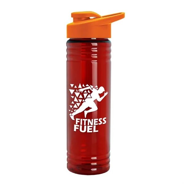 Garyline® Slim Fit RPET Bottle with Drink-Thru Lid - 24 oz. - Garyline® Slim Fit RPET Bottle with Drink-Thru Lid - 24 oz. - Image 155 of 190
