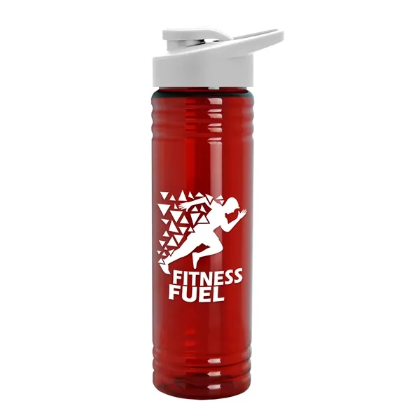 Garyline® Slim Fit RPET Bottle with Drink-Thru Lid - 24 oz. - Garyline® Slim Fit RPET Bottle with Drink-Thru Lid - 24 oz. - Image 163 of 190