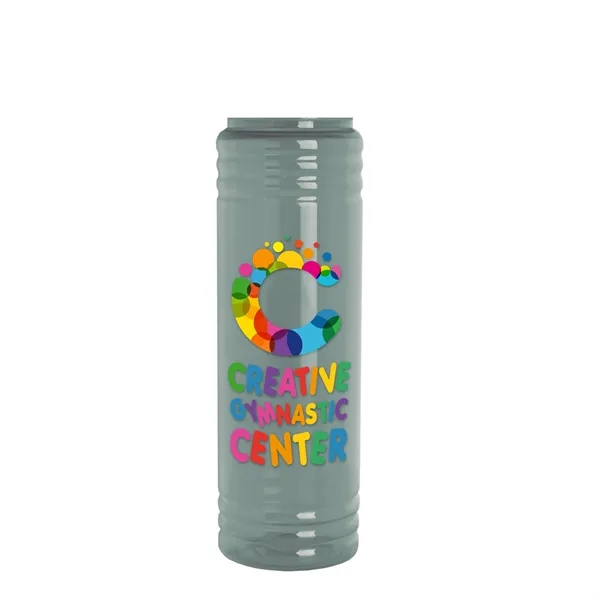 Garyline® Slim Fit RPET Bottle with Drink-Thru Lid - 24 oz. - Garyline® Slim Fit RPET Bottle with Drink-Thru Lid - 24 oz. - Image 182 of 190