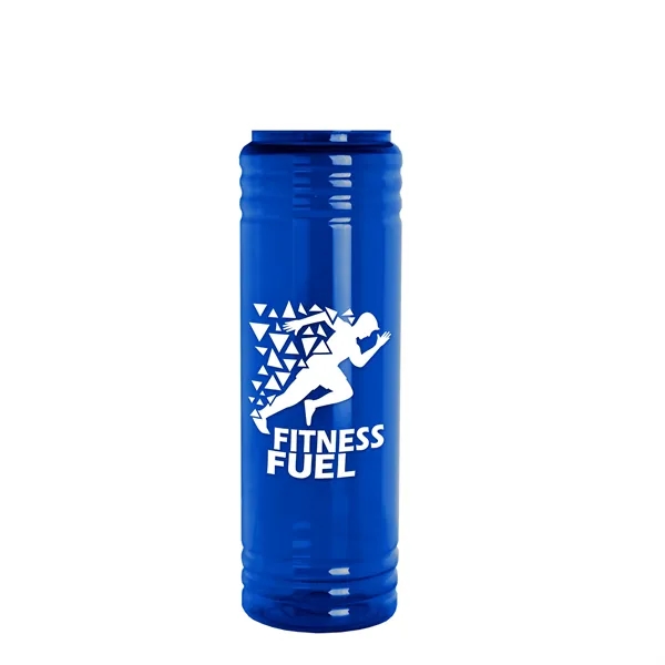 Garyline® Slim Fit RPET Bottle with Drink-Thru Lid - 24 oz. - Garyline® Slim Fit RPET Bottle with Drink-Thru Lid - 24 oz. - Image 185 of 190