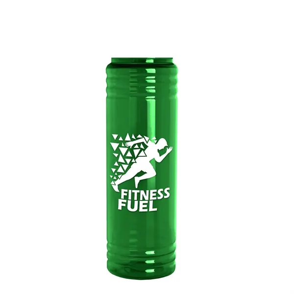 Garyline® Slim Fit RPET Bottle with Drink-Thru Lid - 24 oz. - Garyline® Slim Fit RPET Bottle with Drink-Thru Lid - 24 oz. - Image 187 of 190