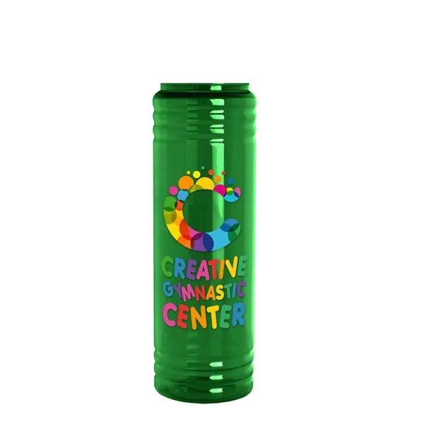 Garyline® Slim Fit RPET Bottle with Drink-Thru Lid - 24 oz. - Garyline® Slim Fit RPET Bottle with Drink-Thru Lid - 24 oz. - Image 188 of 190