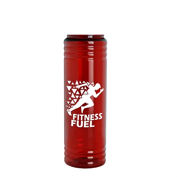 Garyline® Slim Fit RPET Bottle with Drink-Thru Lid - 24 oz. - Garyline® Slim Fit RPET Bottle with Drink-Thru Lid - 24 oz. - Image 189 of 190