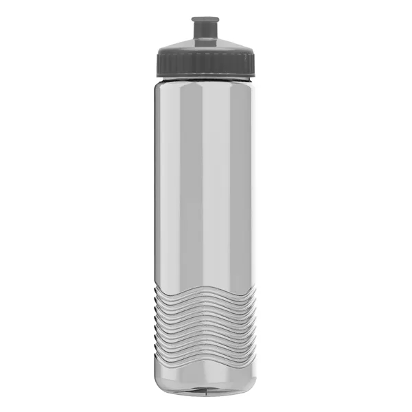 Garyline® Wave Tritan® Bottle with Push-Pull Lid - 24 oz. - Garyline® Wave Tritan® Bottle with Push-Pull Lid - 24 oz. - Image 2 of 293