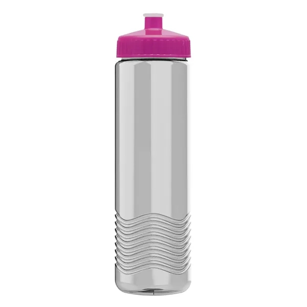 Garyline® Wave Tritan® Bottle with Push-Pull Lid - 24 oz. - Garyline® Wave Tritan® Bottle with Push-Pull Lid - 24 oz. - Image 4 of 293