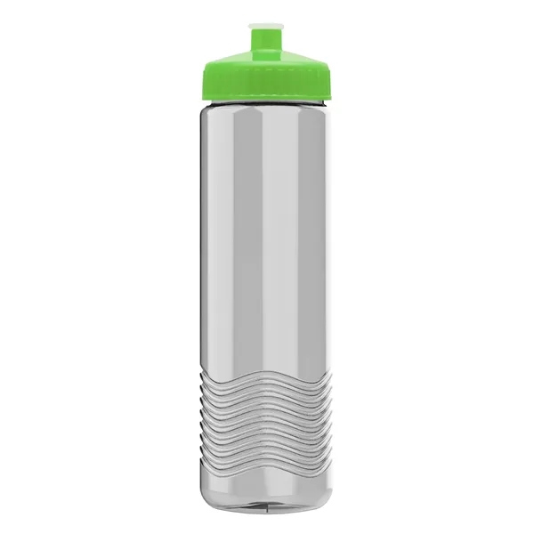 Garyline® Wave Tritan® Bottle with Push-Pull Lid - 24 oz. - Garyline® Wave Tritan® Bottle with Push-Pull Lid - 24 oz. - Image 5 of 293