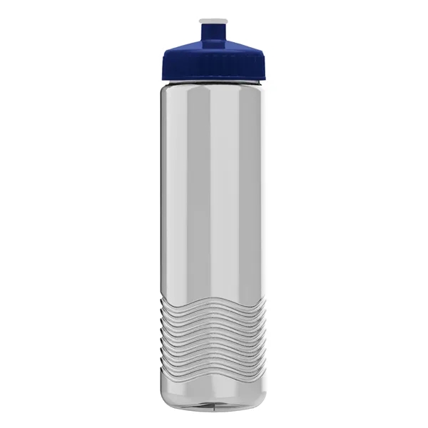 Garyline® Wave Tritan® Bottle with Push-Pull Lid - 24 oz. - Garyline® Wave Tritan® Bottle with Push-Pull Lid - 24 oz. - Image 6 of 293
