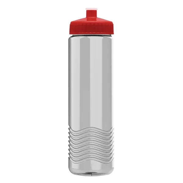 Garyline® Wave Tritan® Bottle with Push-Pull Lid - 24 oz. - Garyline® Wave Tritan® Bottle with Push-Pull Lid - 24 oz. - Image 8 of 293