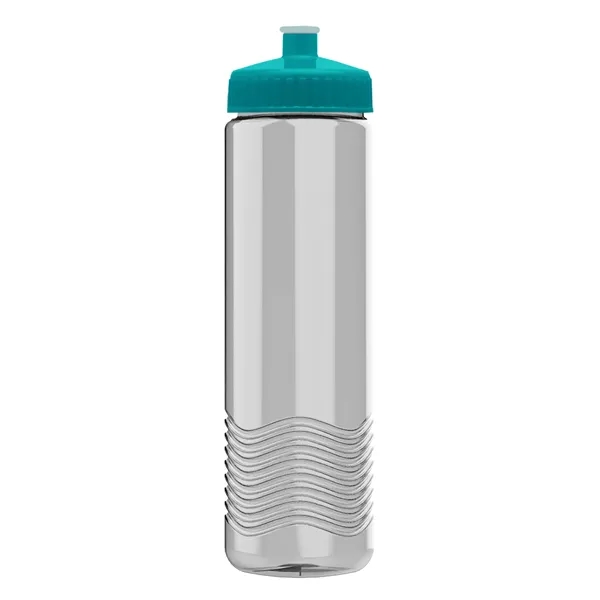 Garyline® Wave Tritan® Bottle with Push-Pull Lid - 24 oz. - Garyline® Wave Tritan® Bottle with Push-Pull Lid - 24 oz. - Image 10 of 293