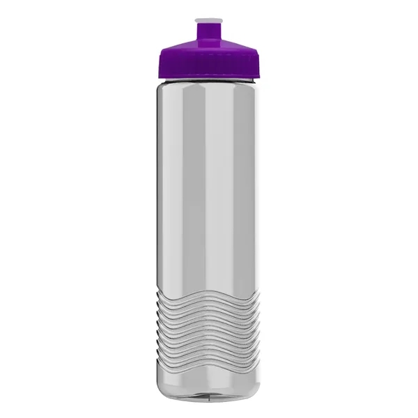 Garyline® Wave Tritan® Bottle with Push-Pull Lid - 24 oz. - Garyline® Wave Tritan® Bottle with Push-Pull Lid - 24 oz. - Image 11 of 293