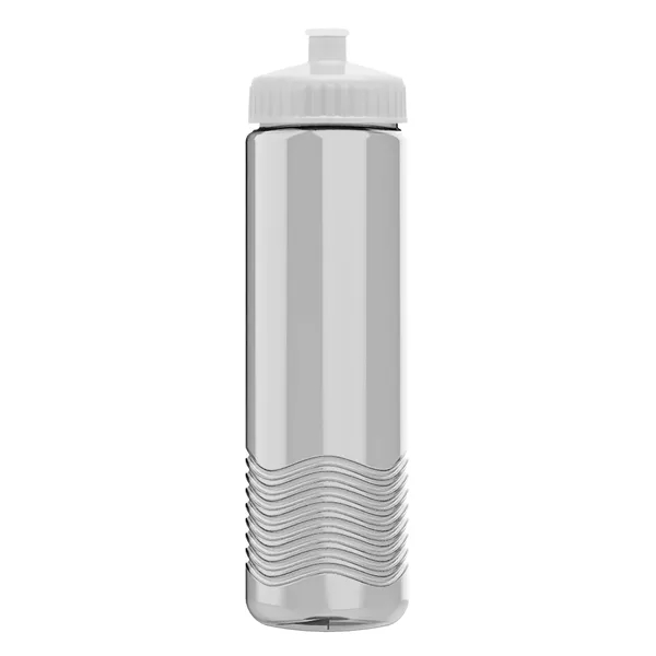 Garyline® Wave Tritan® Bottle with Push-Pull Lid - 24 oz. - Garyline® Wave Tritan® Bottle with Push-Pull Lid - 24 oz. - Image 12 of 293