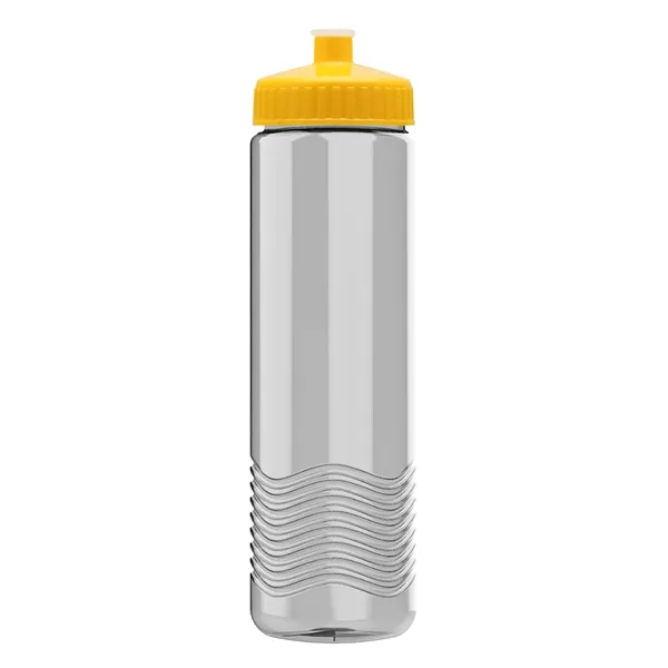 Garyline® Wave Tritan® Bottle with Push-Pull Lid - 24 oz. - Garyline® Wave Tritan® Bottle with Push-Pull Lid - 24 oz. - Image 13 of 293
