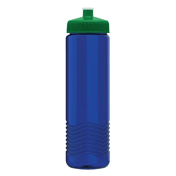 Garyline® Wave Tritan® Bottle with Push-Pull Lid - 24 oz. - Garyline® Wave Tritan® Bottle with Push-Pull Lid - 24 oz. - Image 31 of 293