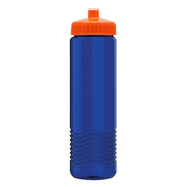 Garyline® Wave Tritan® Bottle with Push-Pull Lid - 24 oz. - Garyline® Wave Tritan® Bottle with Push-Pull Lid - 24 oz. - Image 35 of 293
