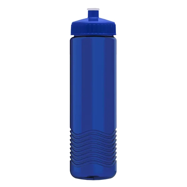 Garyline® Wave Tritan® Bottle with Push-Pull Lid - 24 oz. - Garyline® Wave Tritan® Bottle with Push-Pull Lid - 24 oz. - Image 37 of 293