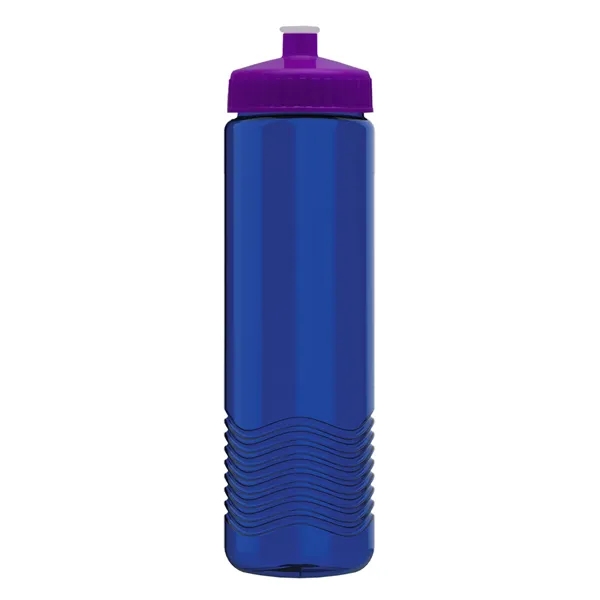 Garyline® Wave Tritan® Bottle with Push-Pull Lid - 24 oz. - Garyline® Wave Tritan® Bottle with Push-Pull Lid - 24 oz. - Image 39 of 293