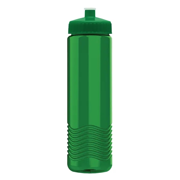 Garyline® Wave Tritan® Bottle with Push-Pull Lid - 24 oz. - Garyline® Wave Tritan® Bottle with Push-Pull Lid - 24 oz. - Image 45 of 293