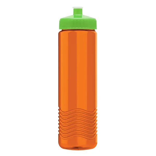 Garyline® Wave Tritan® Bottle with Push-Pull Lid - 24 oz. - Garyline® Wave Tritan® Bottle with Push-Pull Lid - 24 oz. - Image 61 of 293