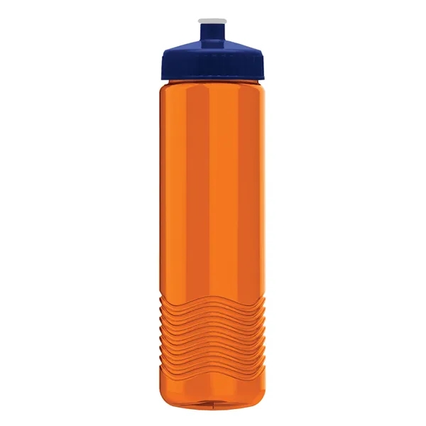 Garyline® Wave Tritan® Bottle with Push-Pull Lid - 24 oz. - Garyline® Wave Tritan® Bottle with Push-Pull Lid - 24 oz. - Image 62 of 293