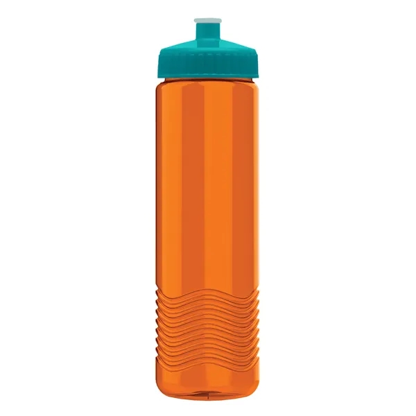 Garyline® Wave Tritan® Bottle with Push-Pull Lid - 24 oz. - Garyline® Wave Tritan® Bottle with Push-Pull Lid - 24 oz. - Image 66 of 293