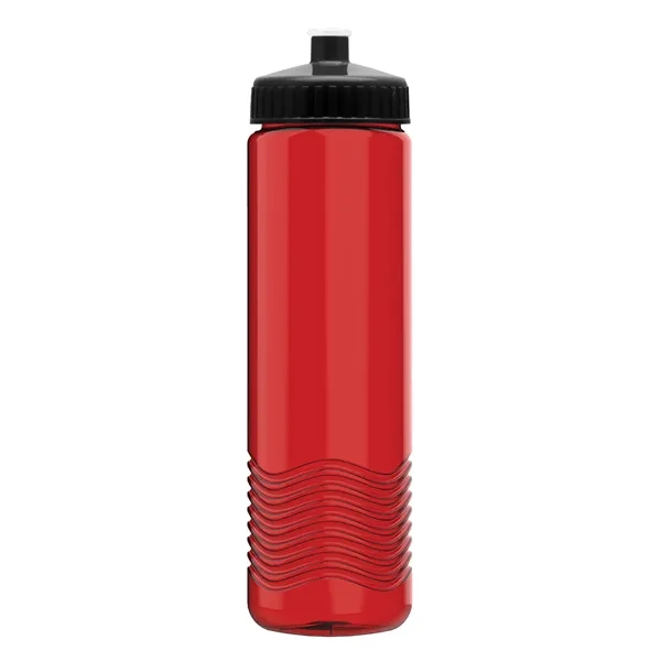 Garyline® Wave Tritan® Bottle with Push-Pull Lid - 24 oz. - Garyline® Wave Tritan® Bottle with Push-Pull Lid - 24 oz. - Image 70 of 293