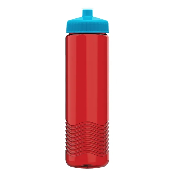 Garyline® Wave Tritan® Bottle with Push-Pull Lid - 24 oz. - Garyline® Wave Tritan® Bottle with Push-Pull Lid - 24 oz. - Image 71 of 293