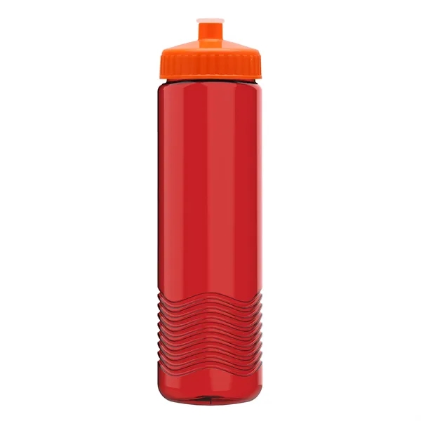 Garyline® Wave Tritan® Bottle with Push-Pull Lid - 24 oz. - Garyline® Wave Tritan® Bottle with Push-Pull Lid - 24 oz. - Image 77 of 293