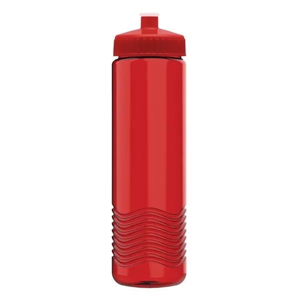 Garyline® Wave Tritan® Bottle with Push-Pull Lid - 24 oz. - Garyline® Wave Tritan® Bottle with Push-Pull Lid - 24 oz. - Image 78 of 293